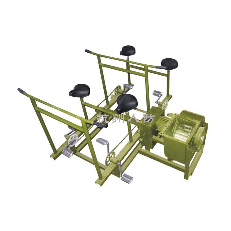 电动脚踏两用风机