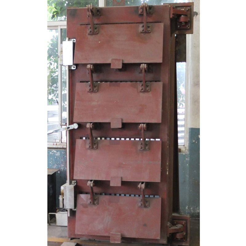 悬摆式防爆波屏蔽活门