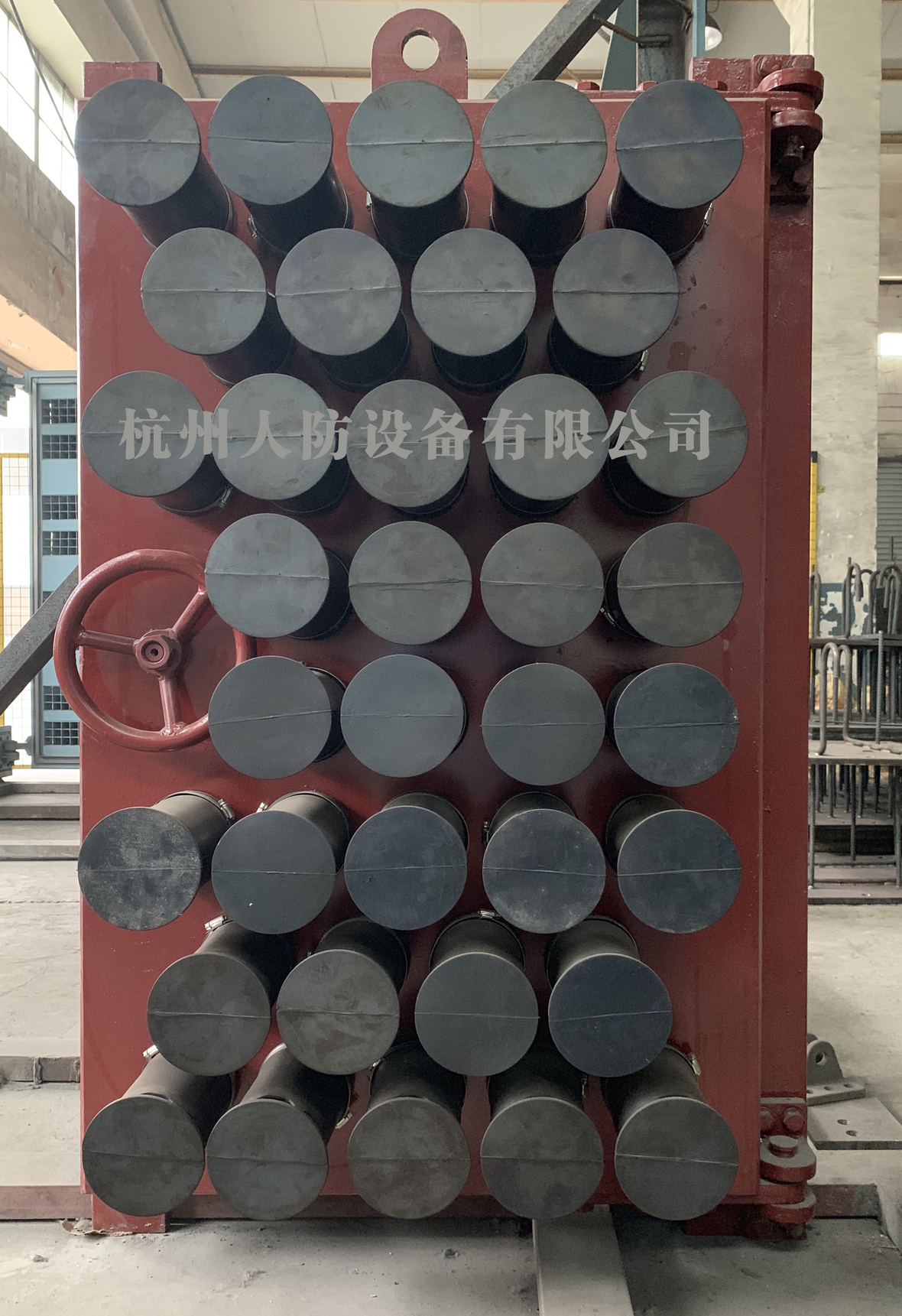 胶管式防爆波活门