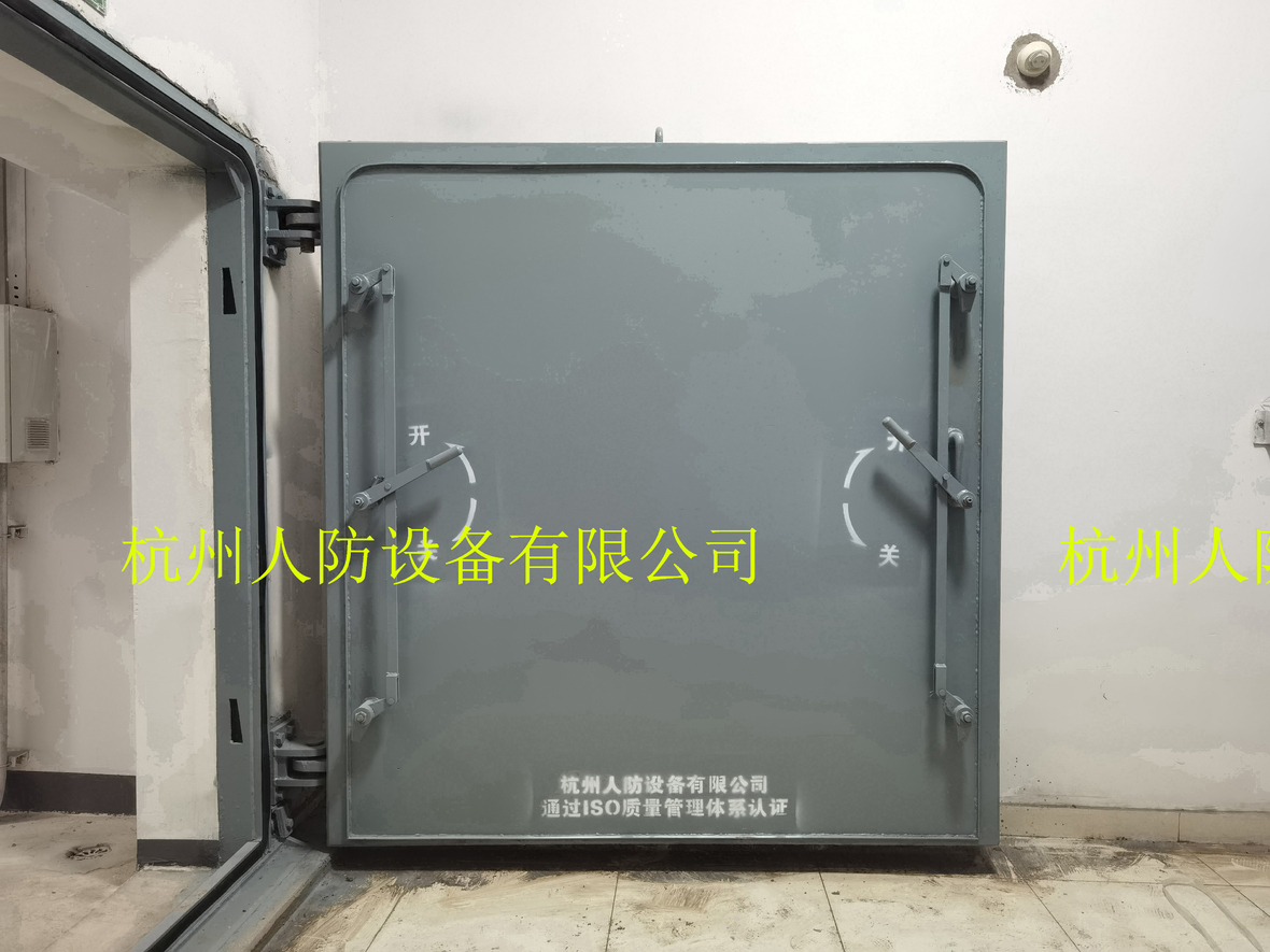 钢结构活门槛单扇防护密闭门 