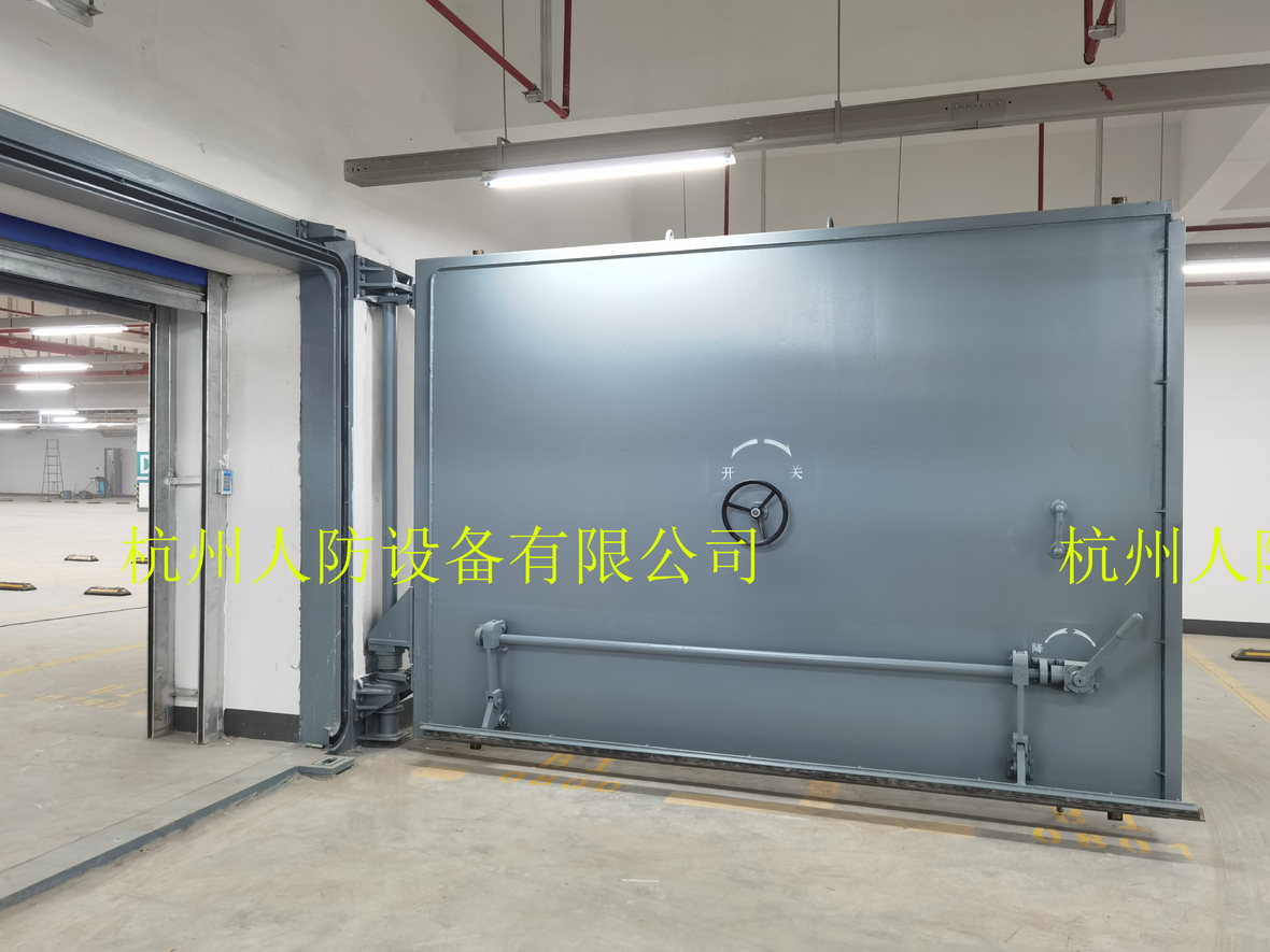 连通口双向受力双扇防护密闭门（外）
