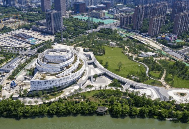 杭州万科运河中央公园