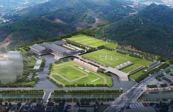 杭州亚运会射击射箭现代五项馆