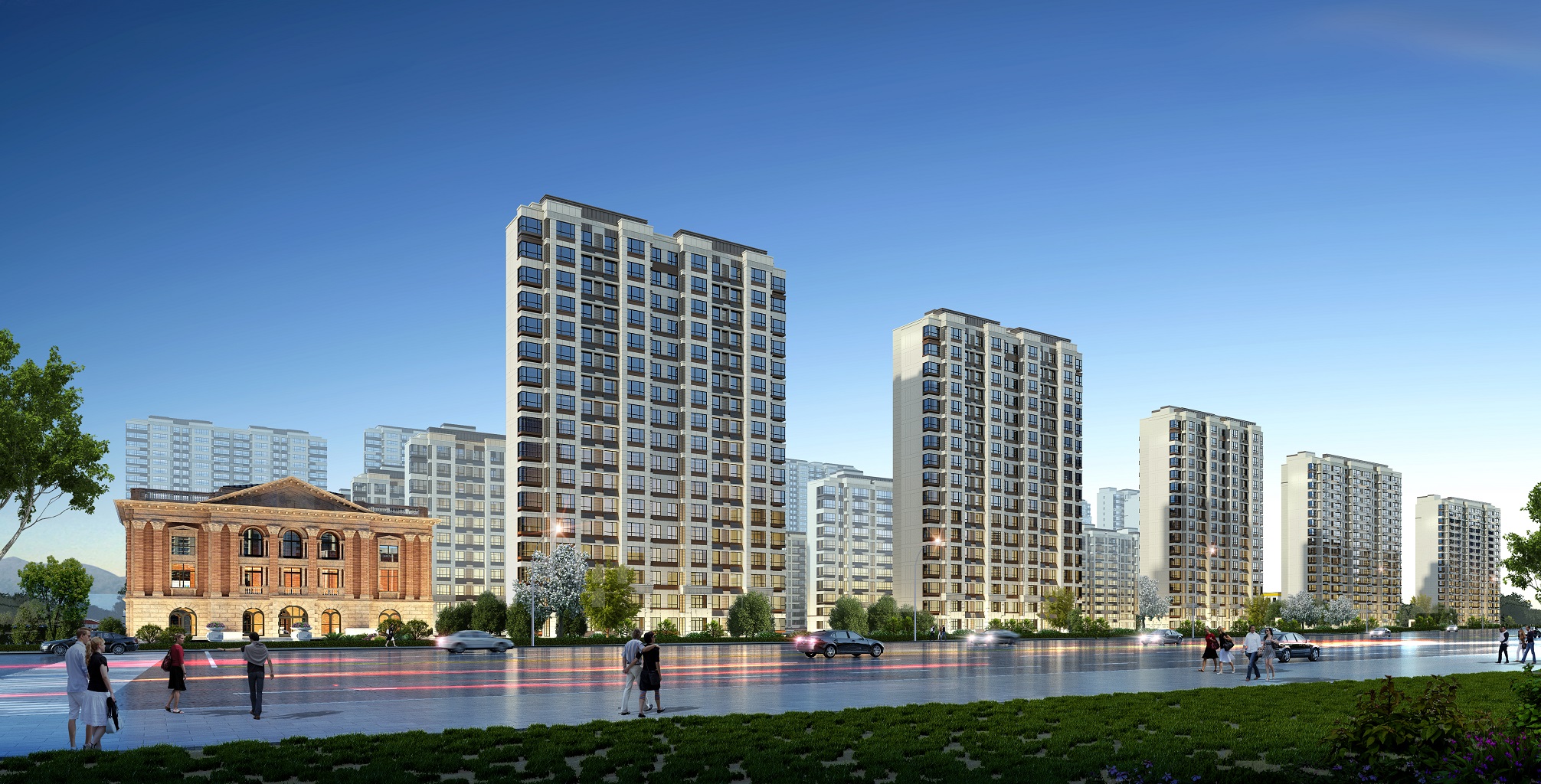 杭州万科劝学里